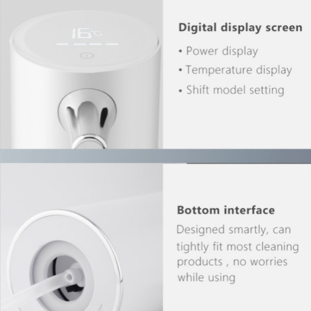 Touchless Soap Dispenser Rechargeable Universal Waterproof