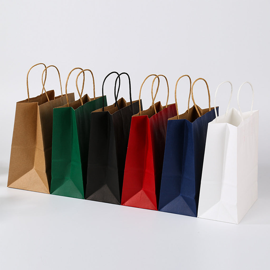 Colorful Clothing Food Gift Paper Bag