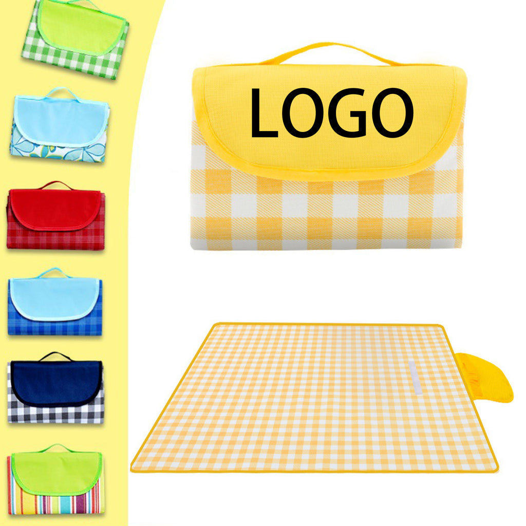 Re-Washable And Reusable Portable Picnic Camping Blanket