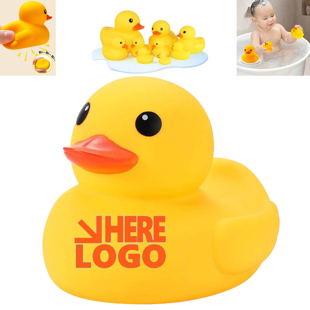 Little Yellow Rubber Duck Children Bath Toy