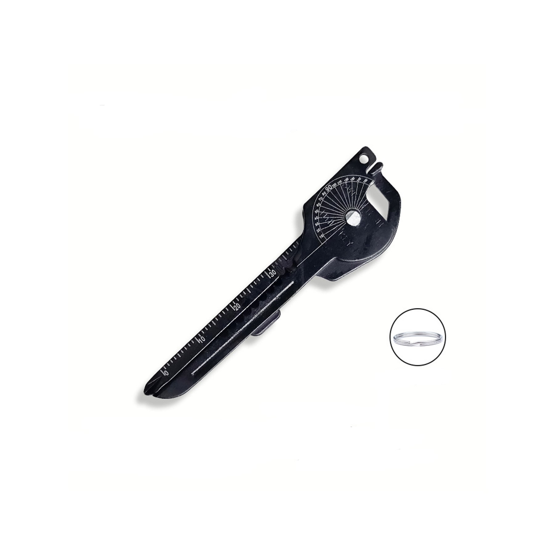 Tool Set Small Knife Bottle Opener Eight in One Keychain