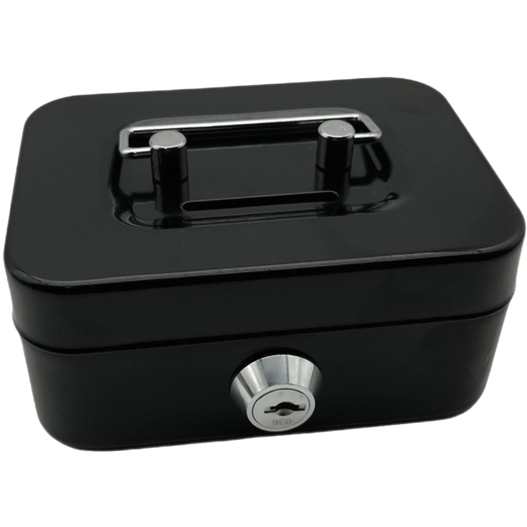 Money Box With Key And Portable Handle