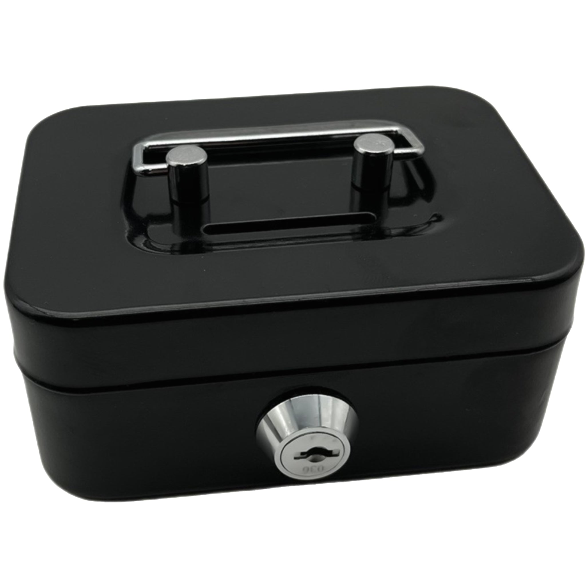 Money Box With Key And Portable Handle