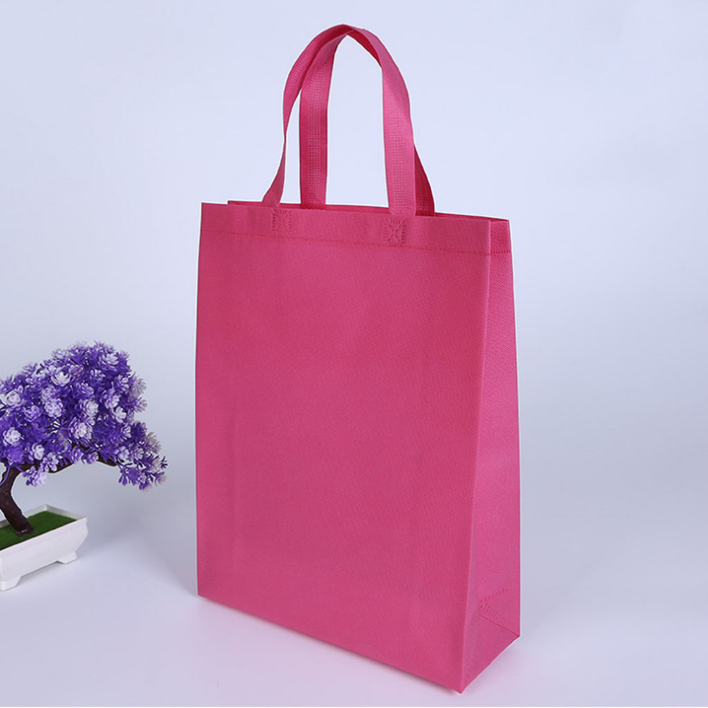 Color Reusable Gift Bags With Handles