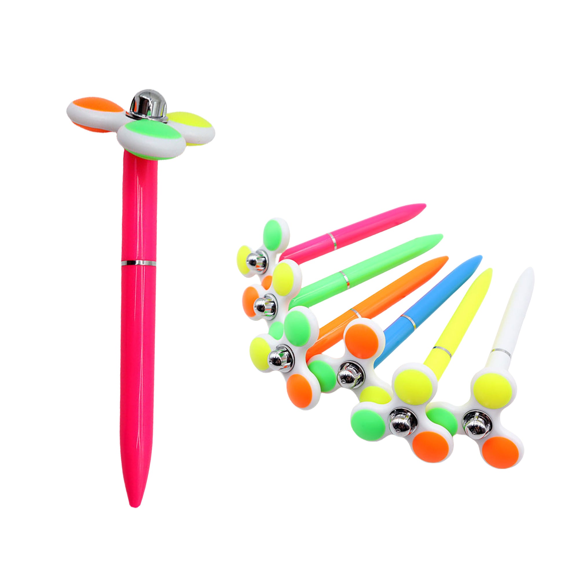 Spinning Fidget Spinner Pen