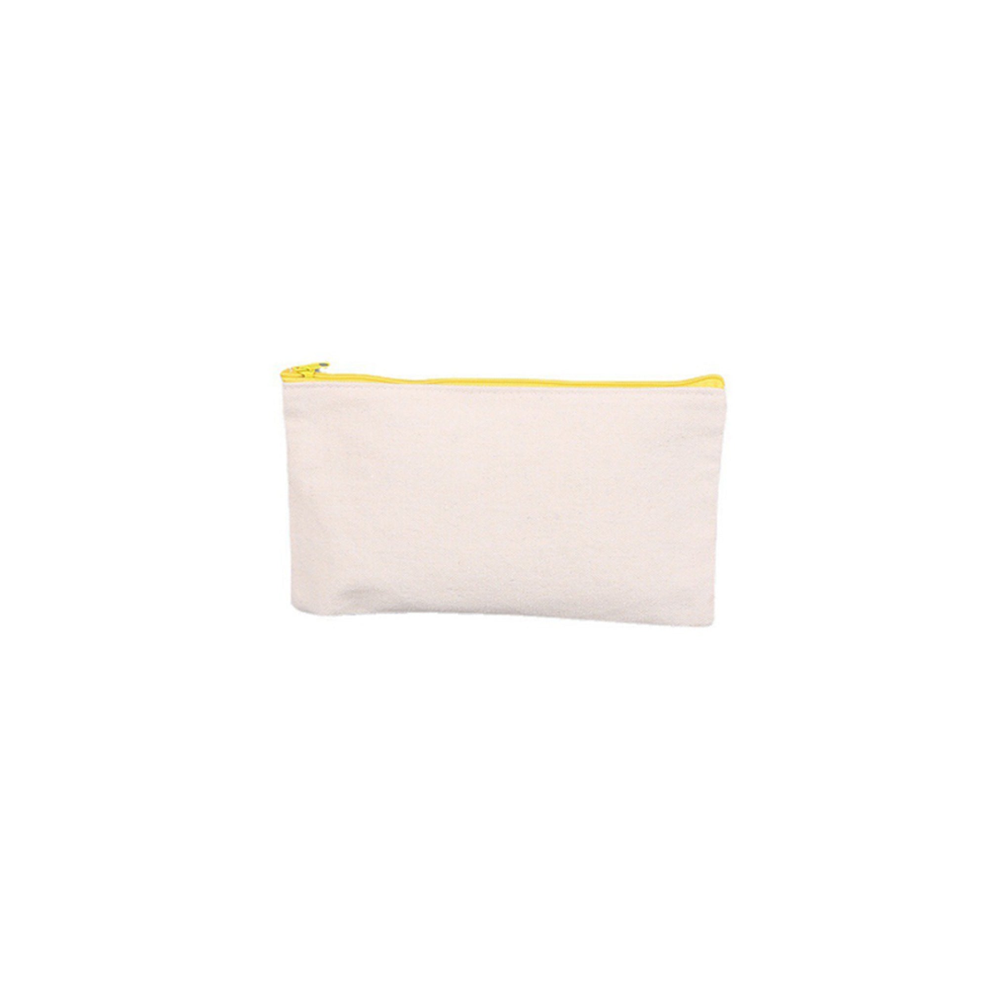Minimalist Canvas Pen Bag