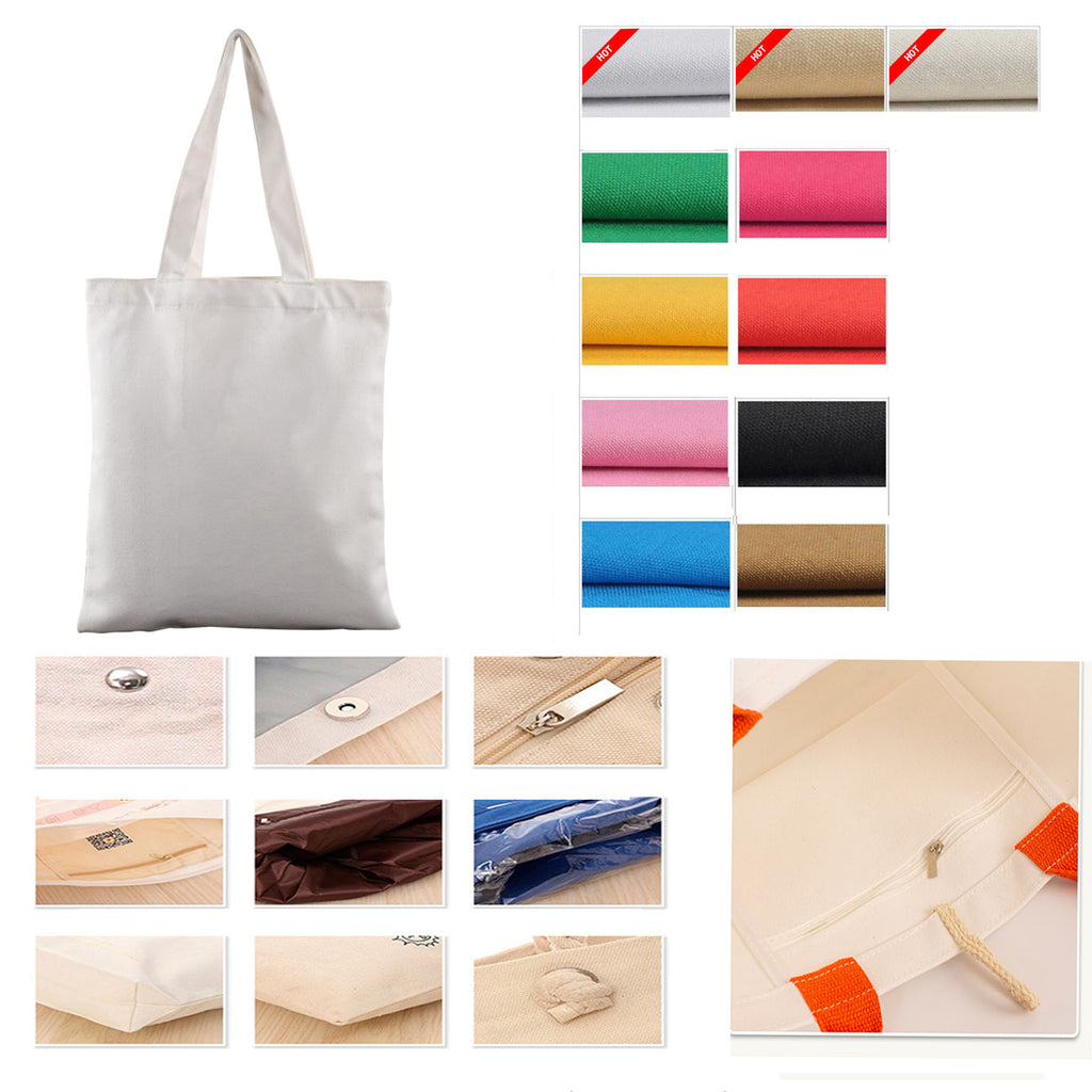 White Canvas bag