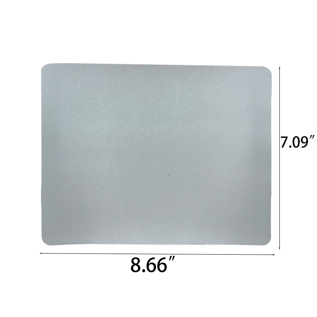 Solid Color Leather Desk Mat