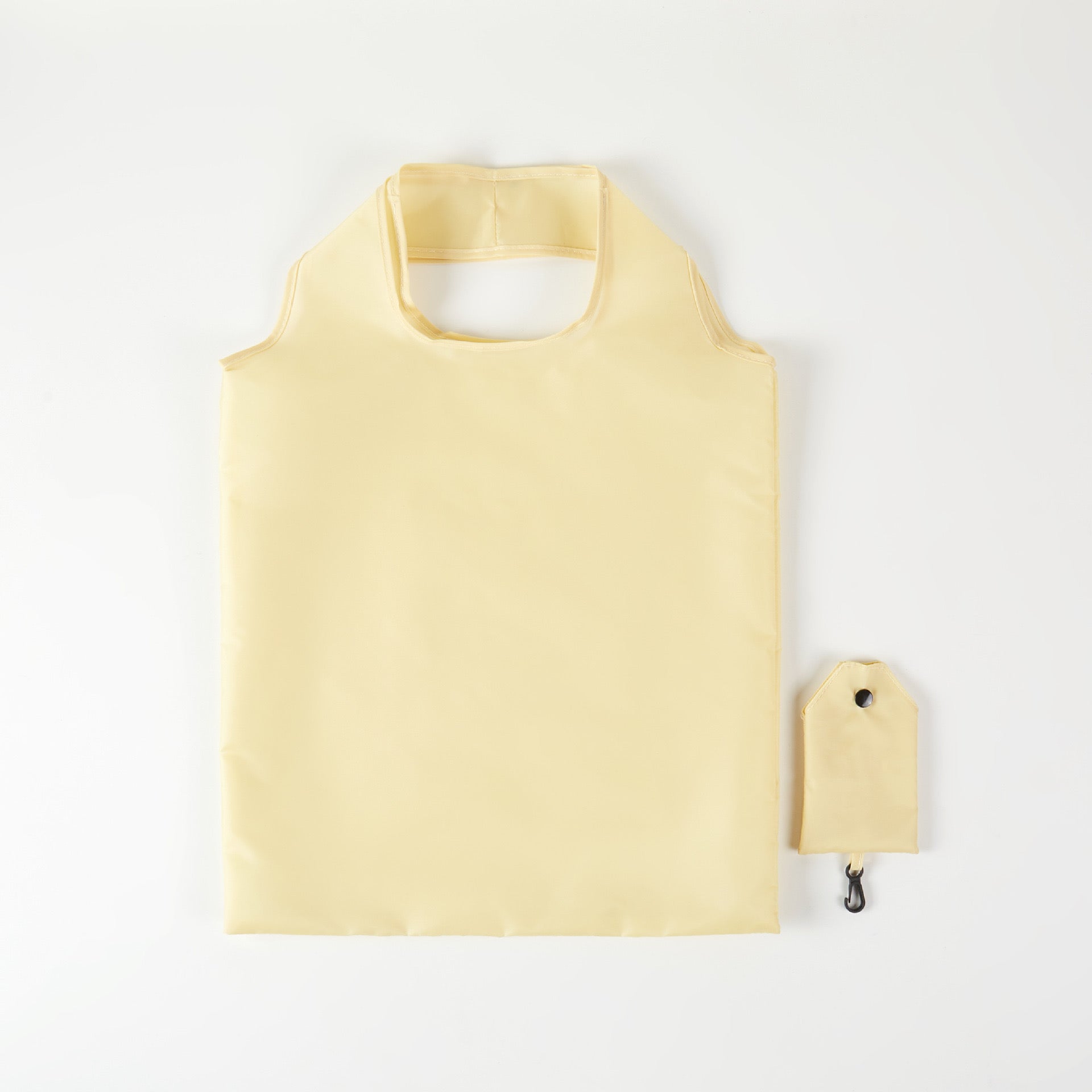 Solid-color Folding Shopping Bag