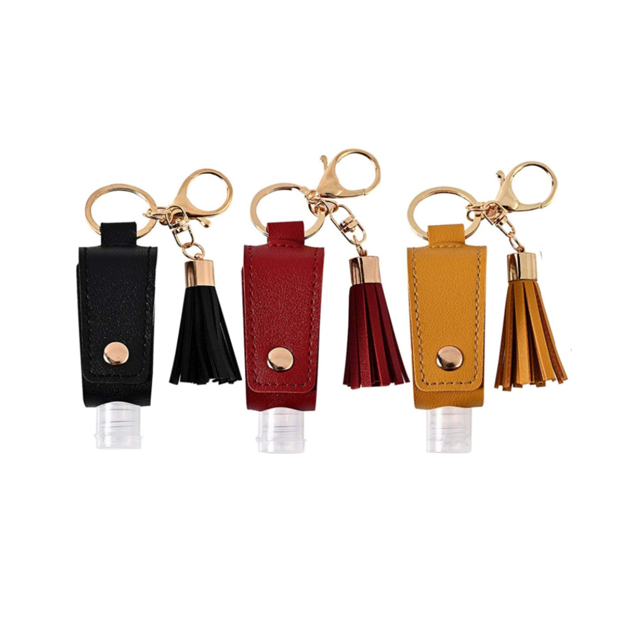 PU Hand Sanitizer Bottle Holder