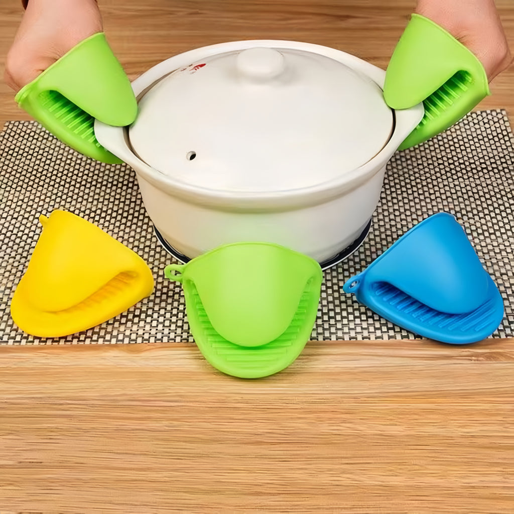 Silicone Heat-Resistant Gloves