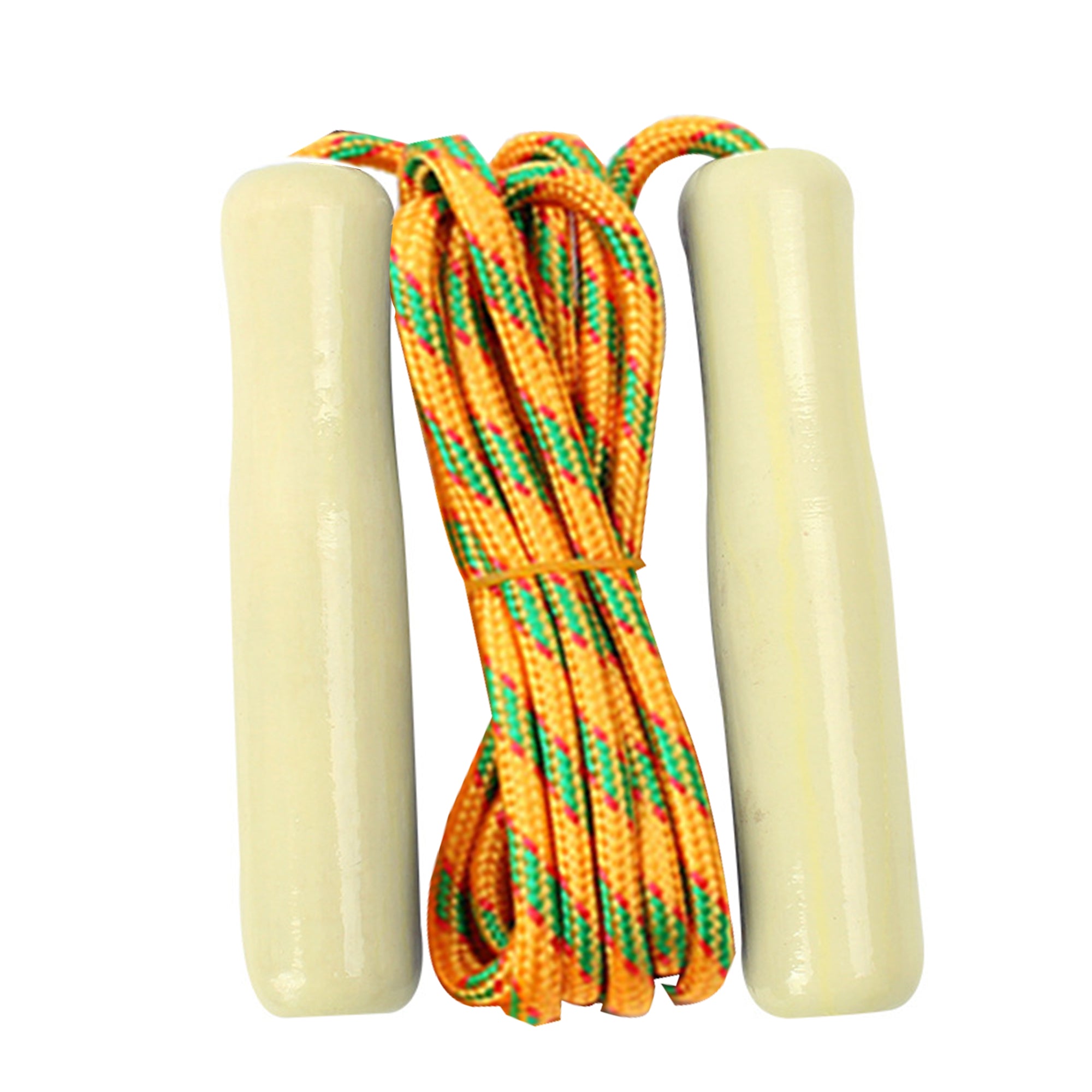 Wooden Handle Jump Rope for Kids
