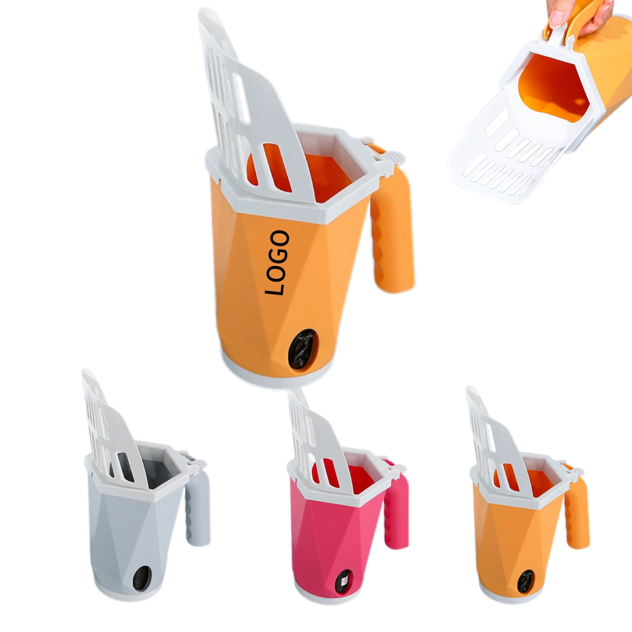 All-in-One Cat Litter Scoop