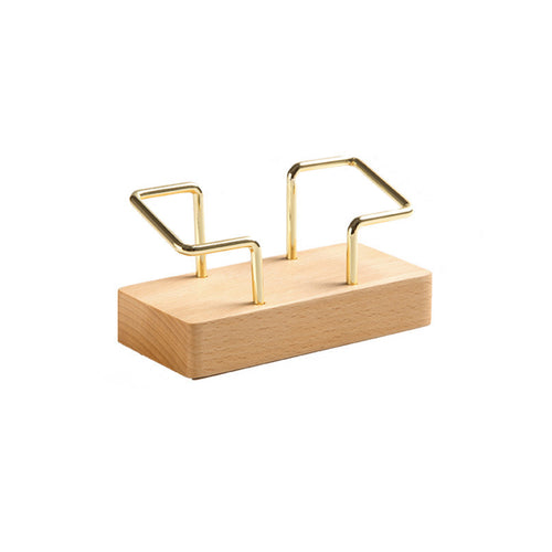 Beech Business Card Holder