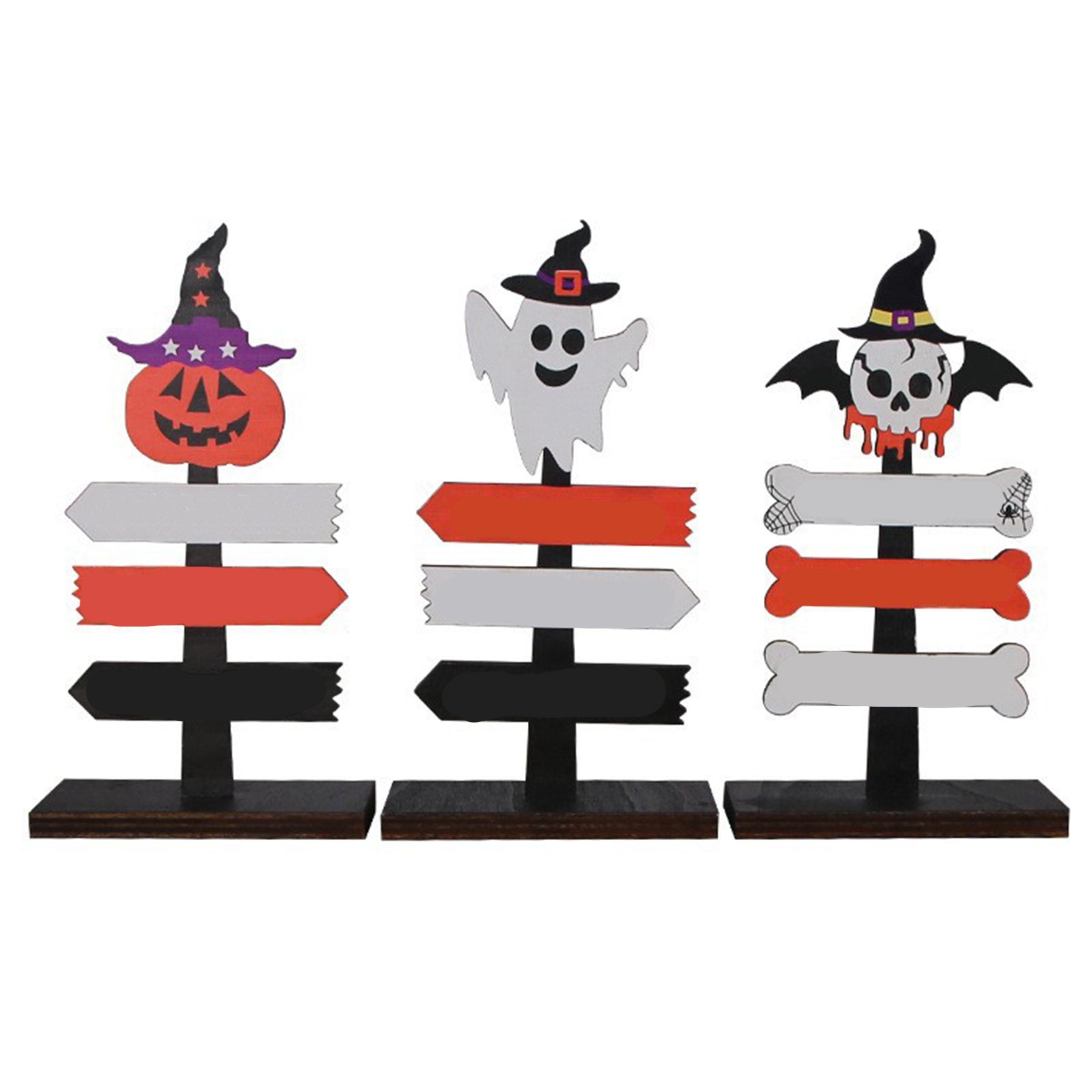 Halloween Cute Wooden Decoration