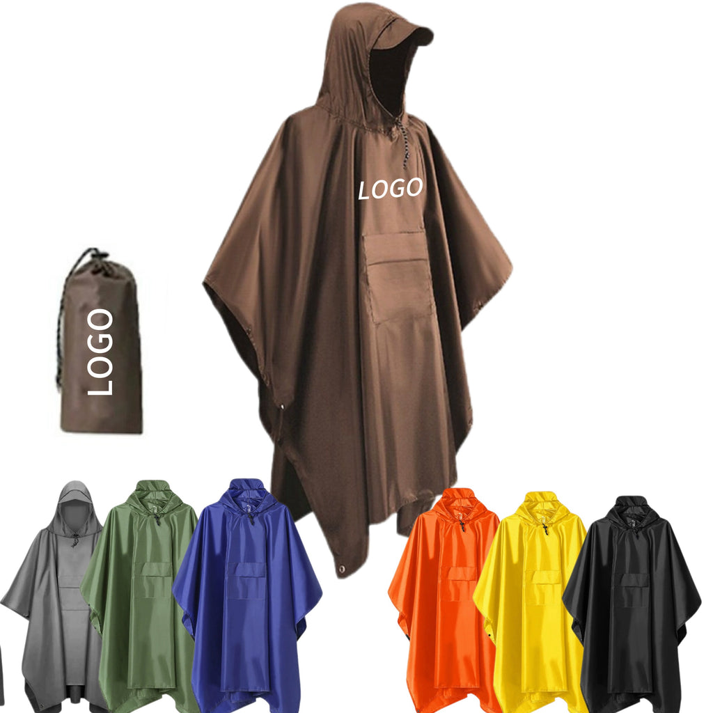 3-in-1 Raincoat Poncho