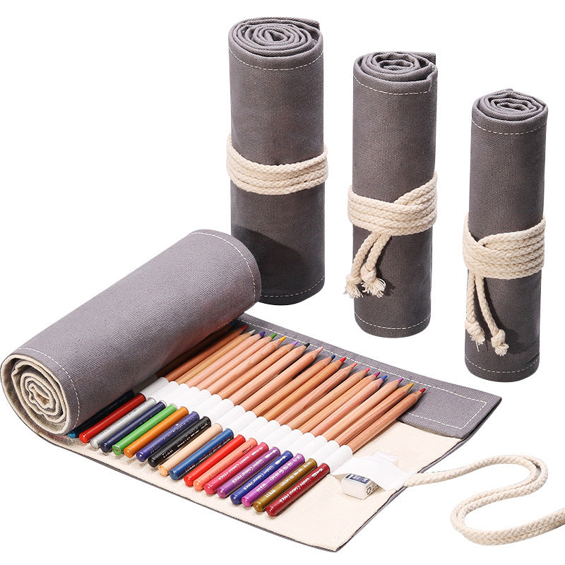 Natural Canvas Roll Large Artist Sketch Tools