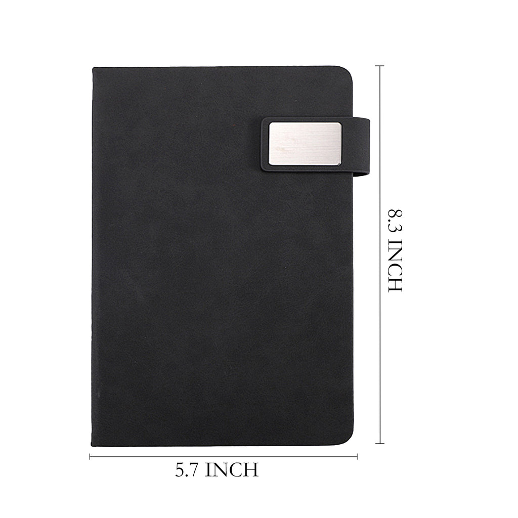 A5 Size Magnetic Buckle Notebook