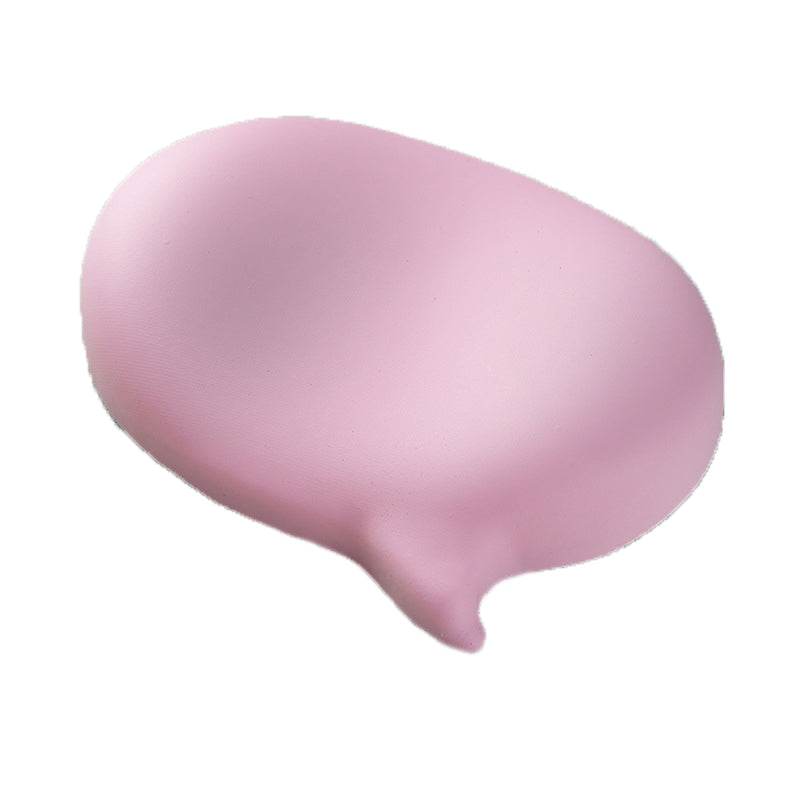 Mouse Pad with Silicone Wrist Support