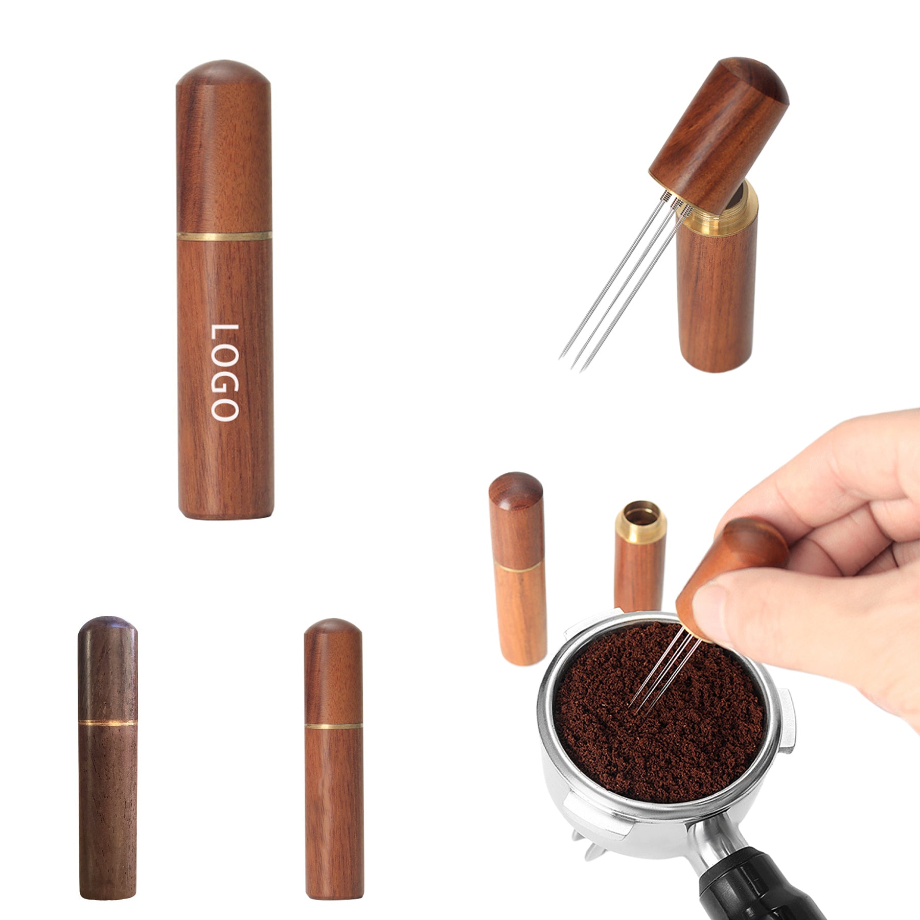 Coffee Cloth Powder Needle