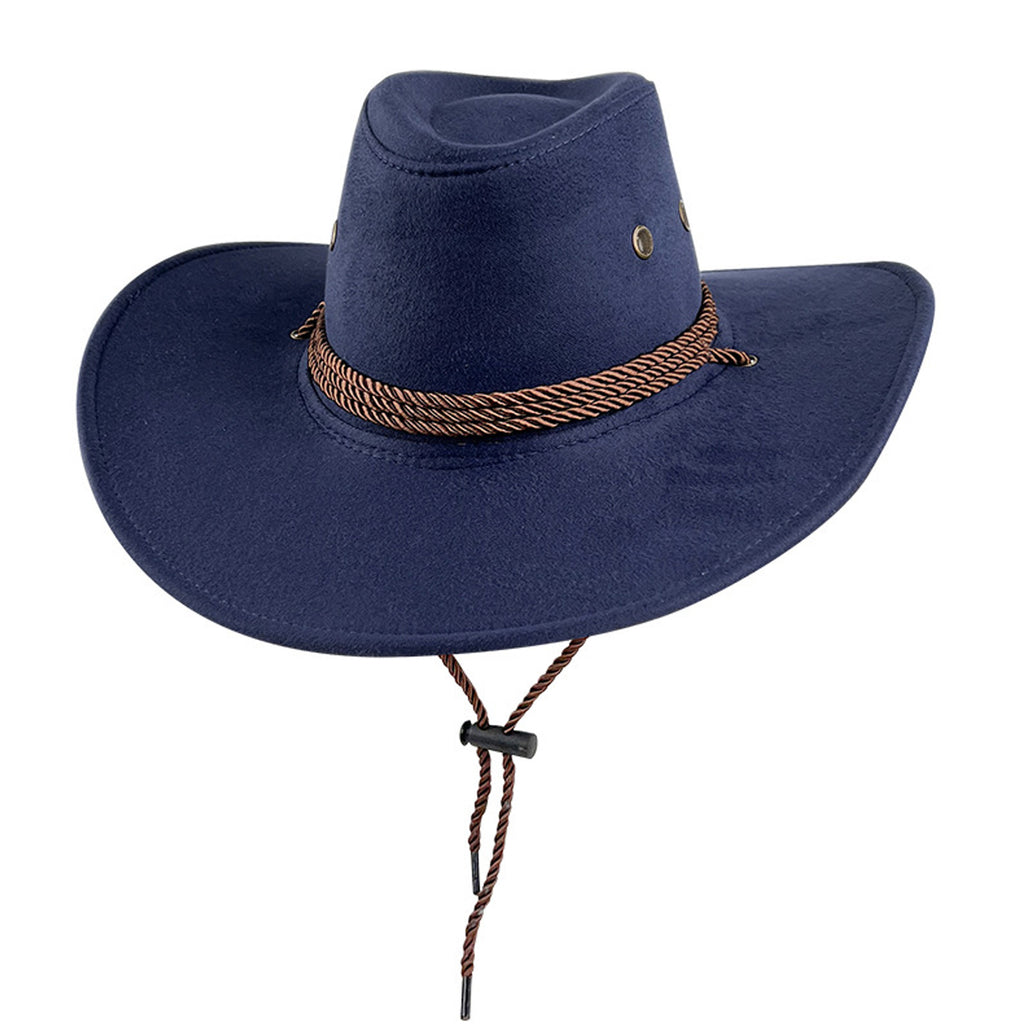 Suede Western Cowboy Hat