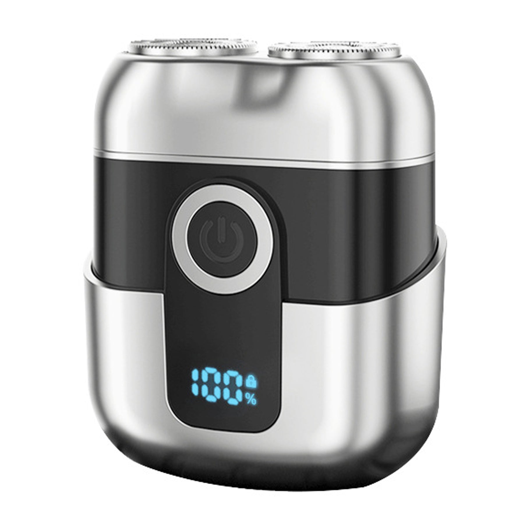 Portable Led Display Electric Shaver