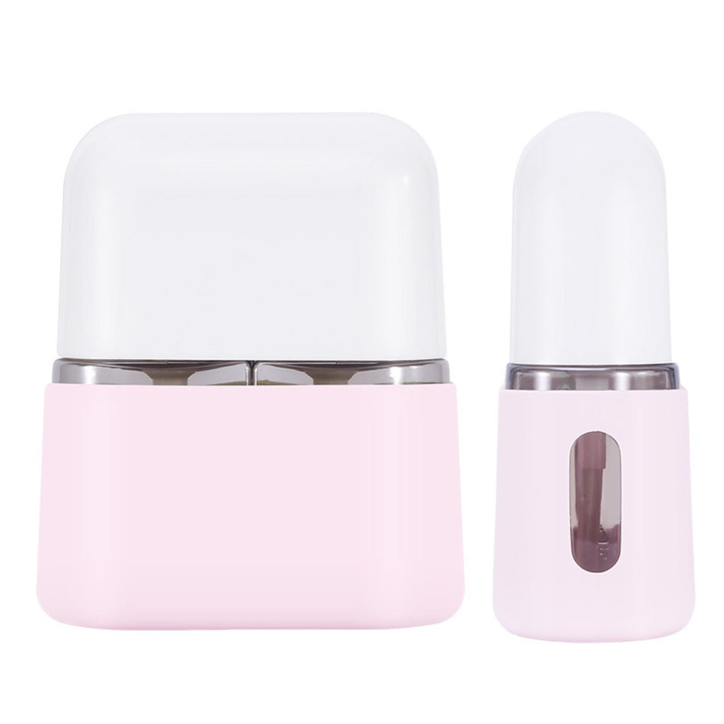 Compact Travel Toiletry Bottles Set