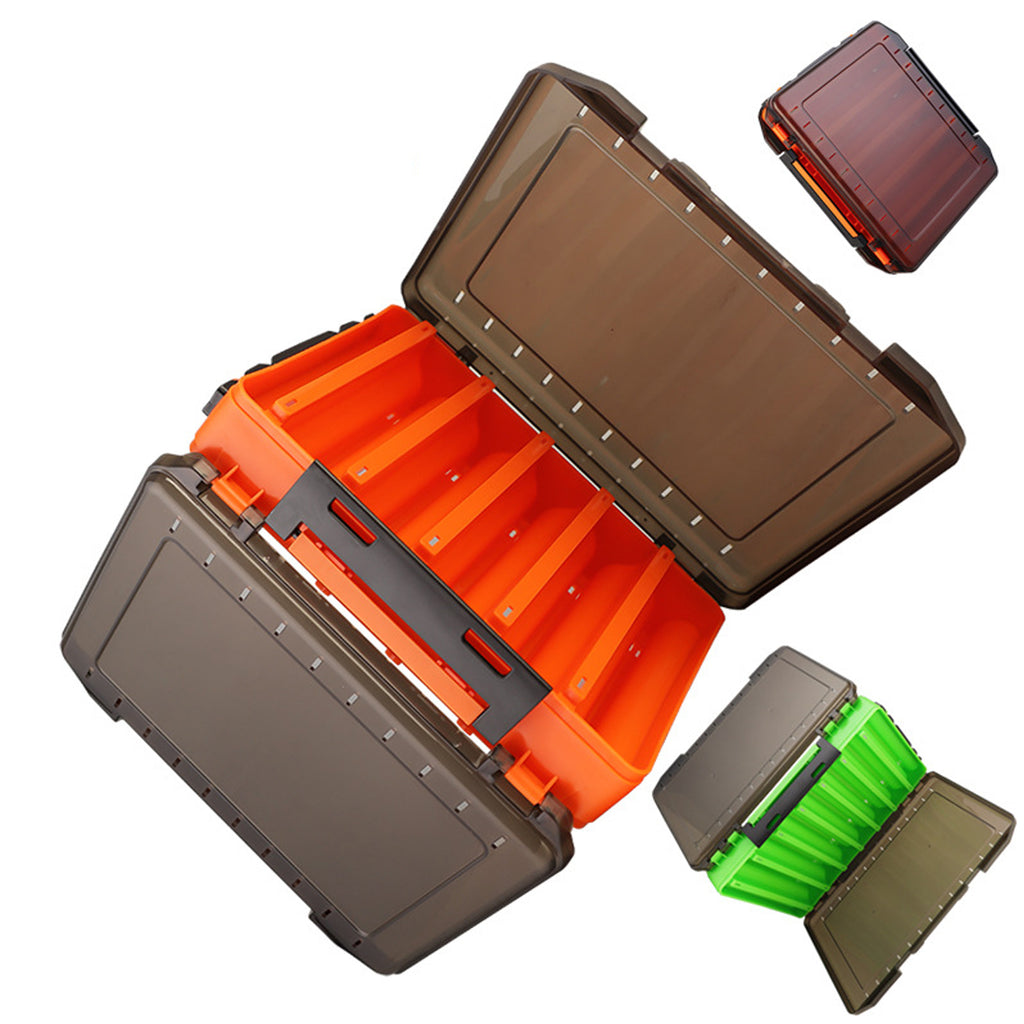 Plastic Fishing Tackle Box
