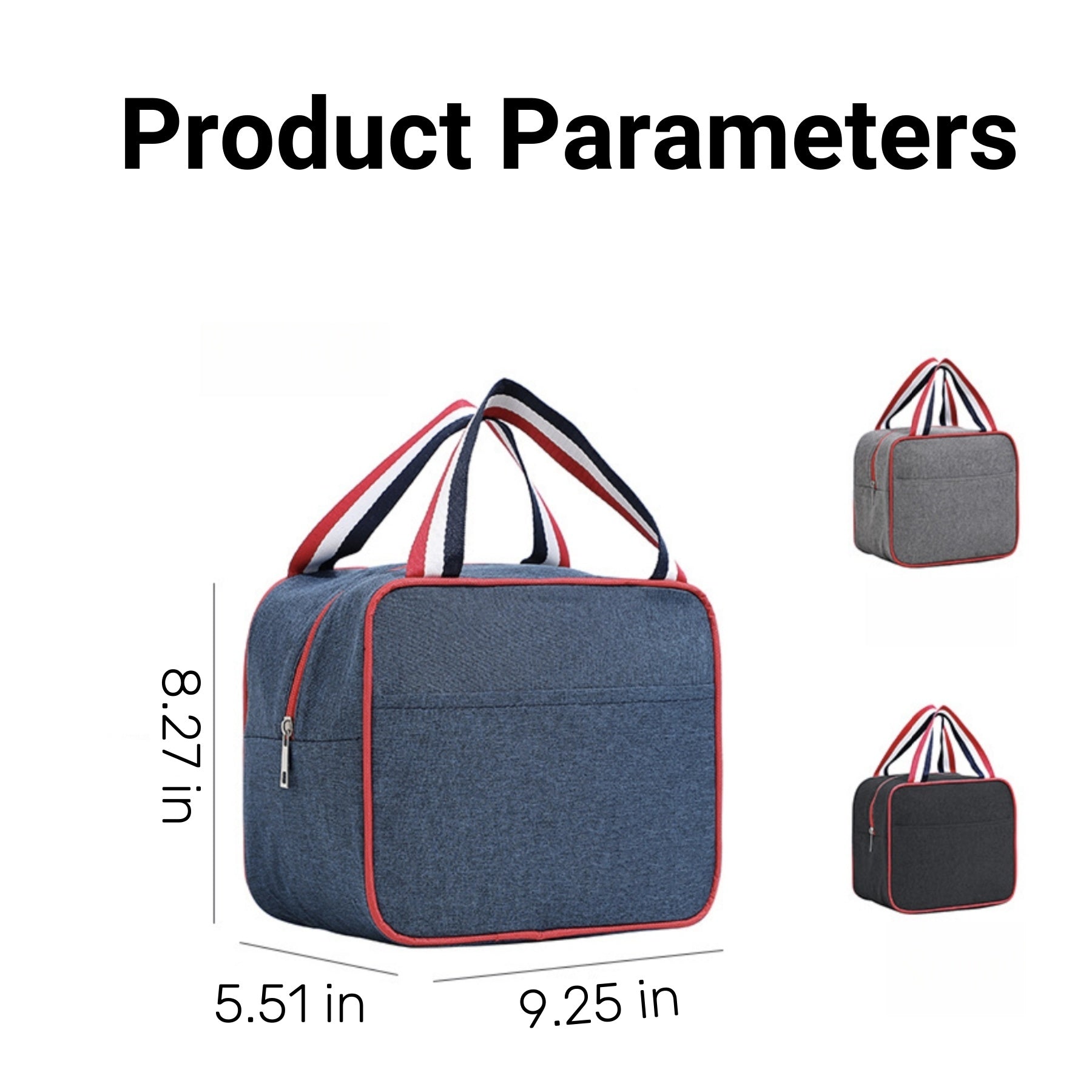 Cationic Insulated Lunch Bag