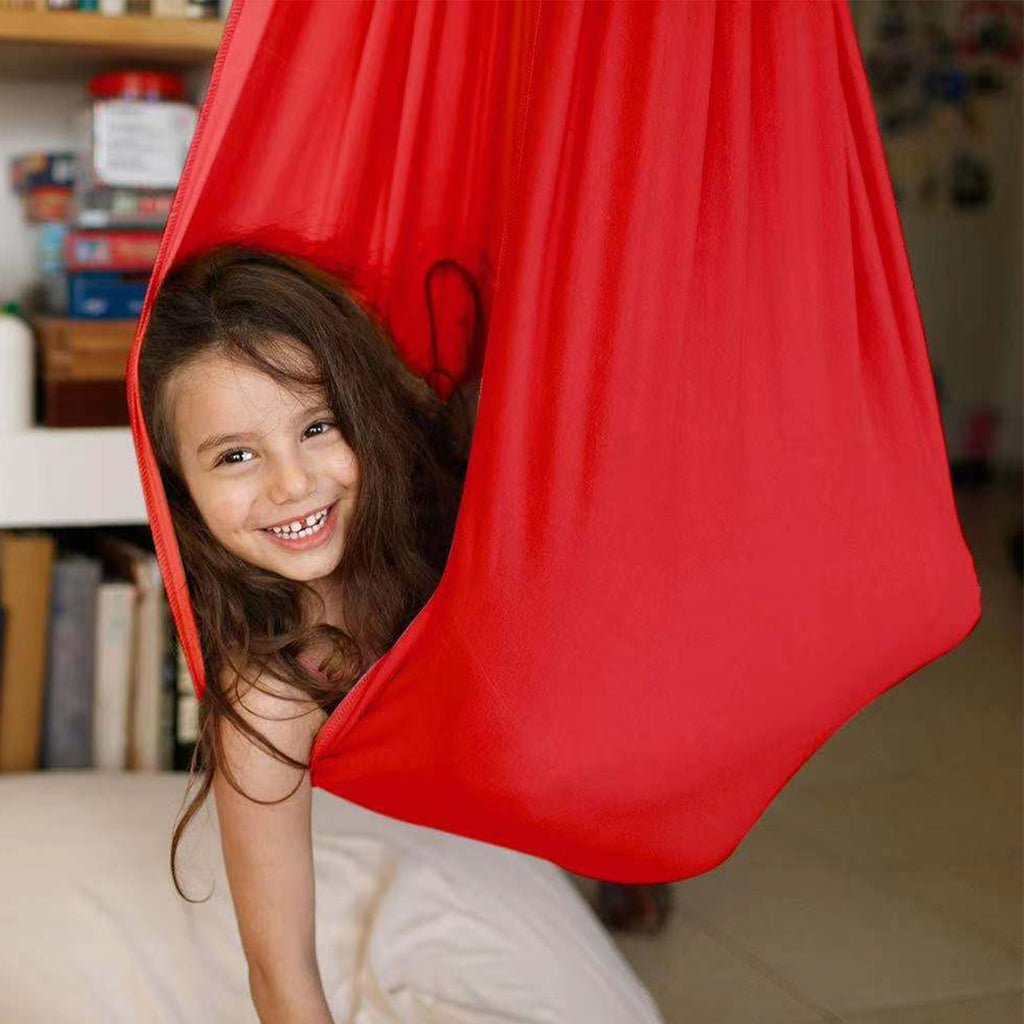 Children Multi Color Elastic Yoga Hammock