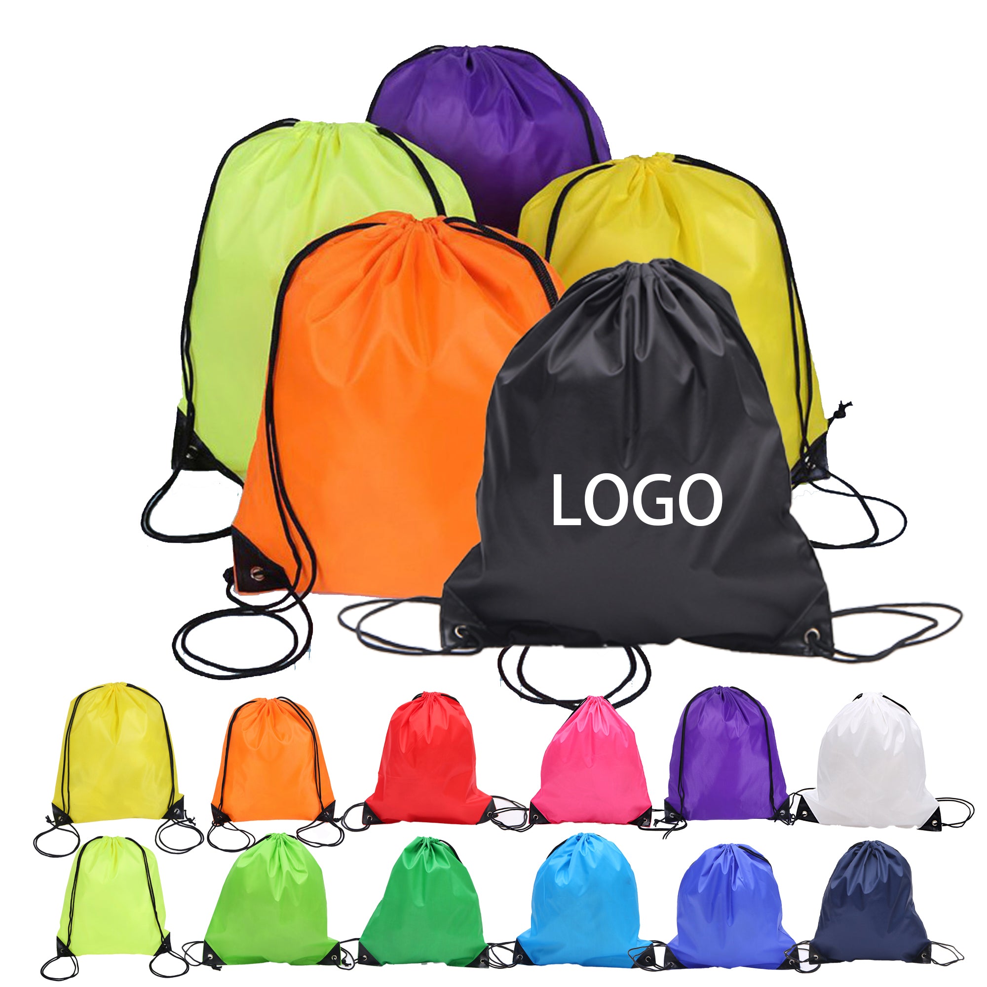Drawstring Sports Backpack