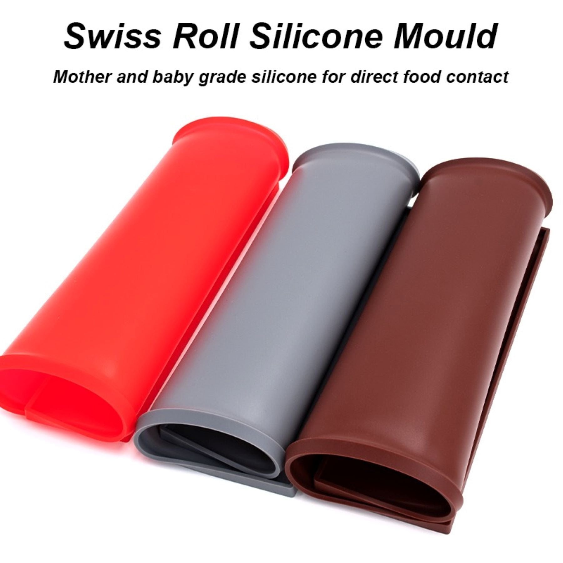 Silicone Swiss Roll Pad
