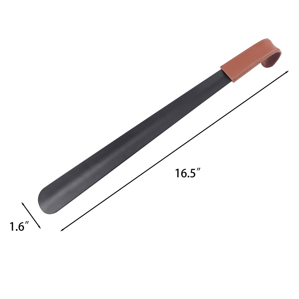 Metal Shoe Horn Long Handle For Seniors