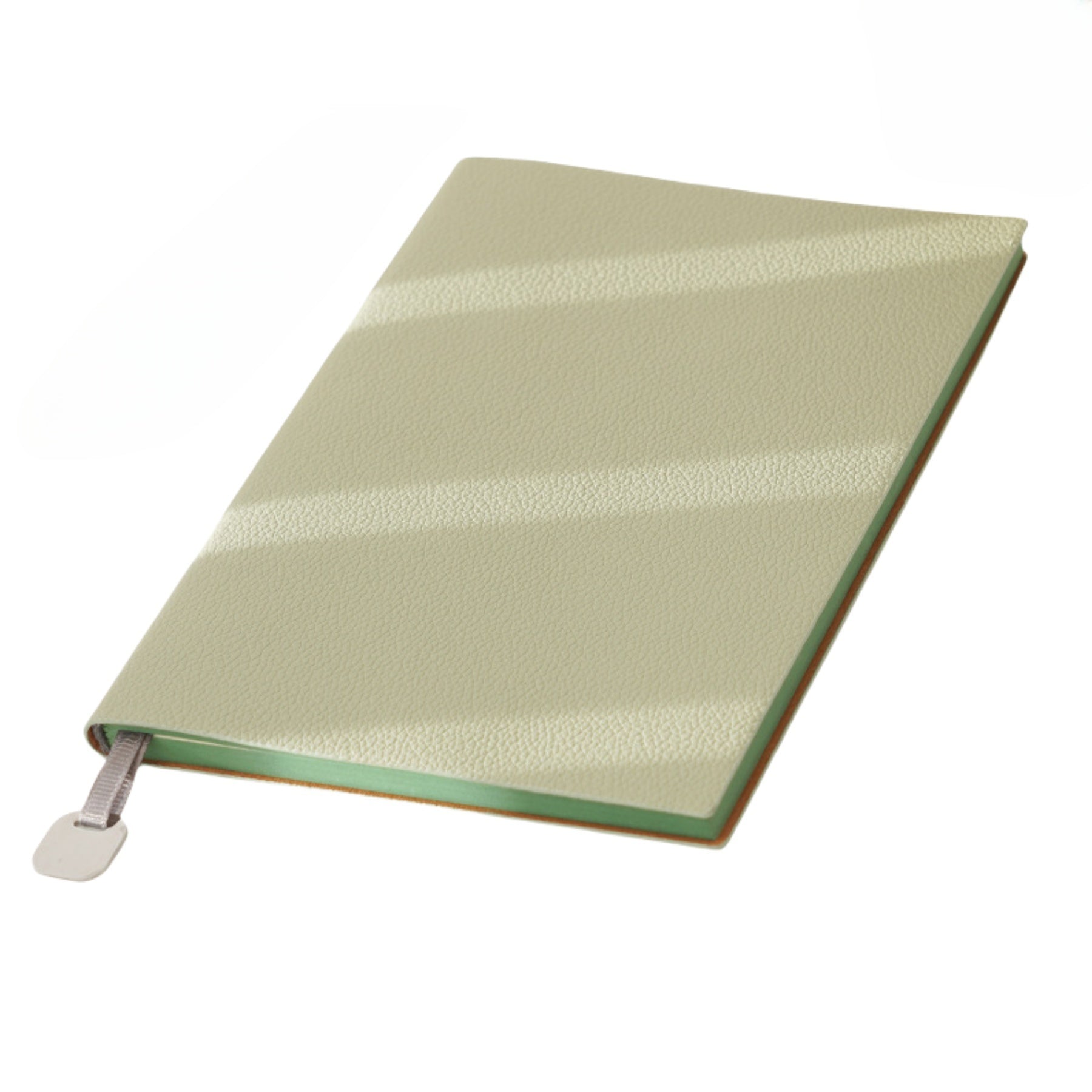 A5 Litchi Grain Soft Leather Notebook