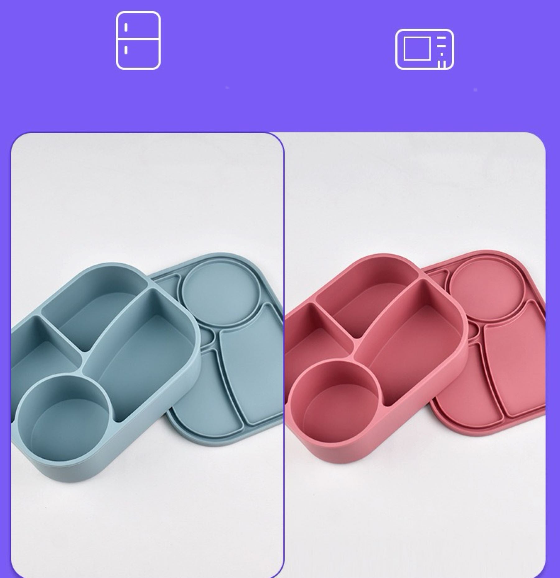 Silicone Lunch Box