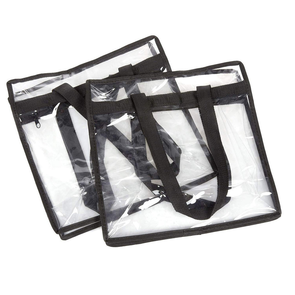 Crystal Clear Pvc Tote Bag