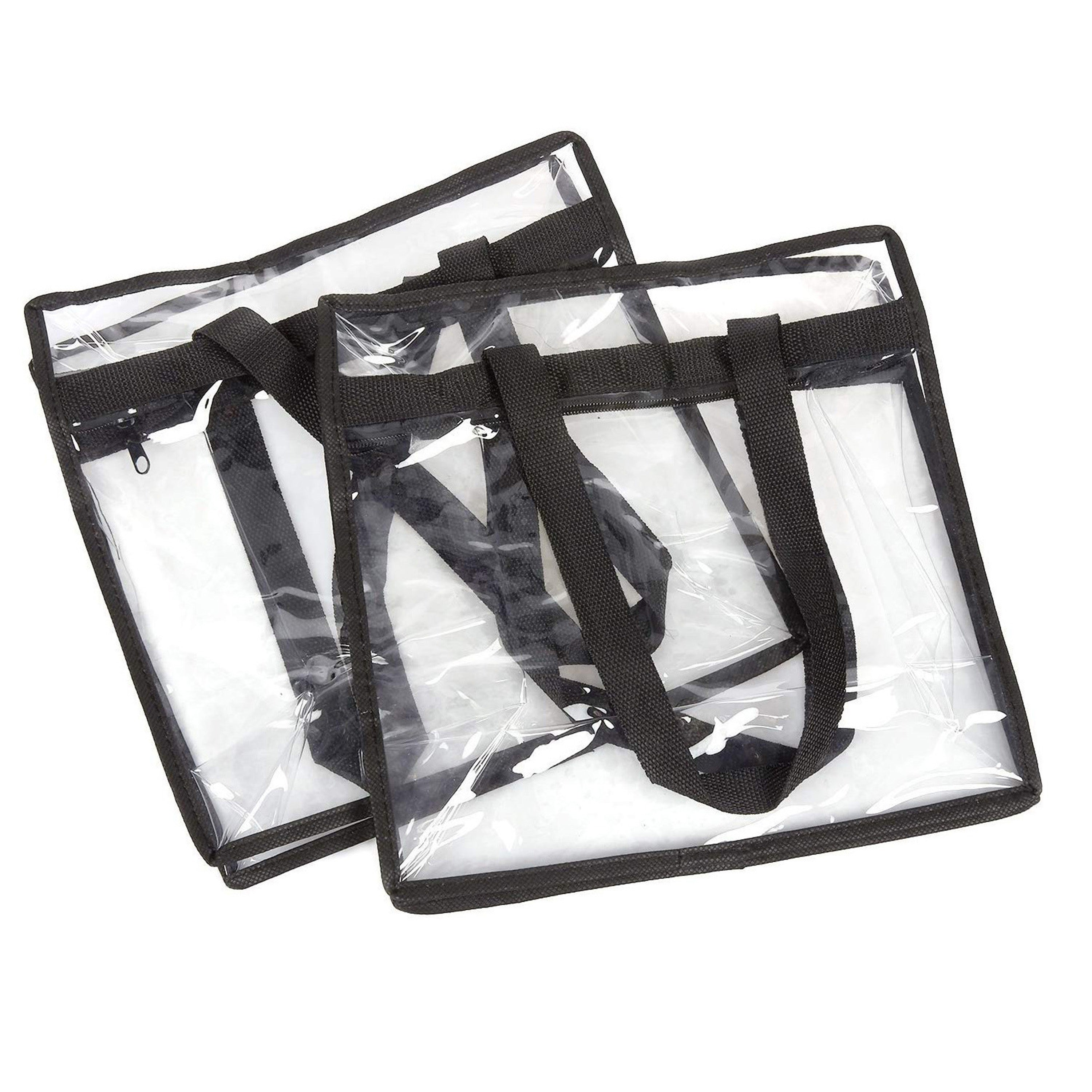 Crystal Clear Pvc Tote Bag