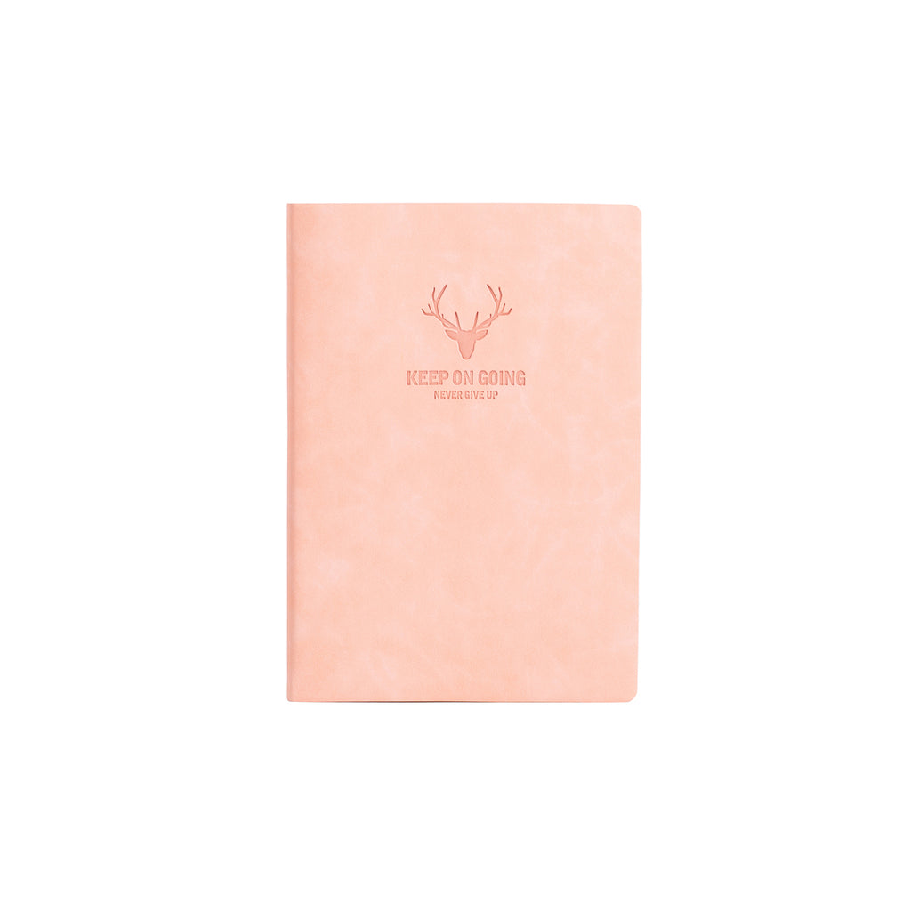 Soft Cover Leather Journal A5 Notebook