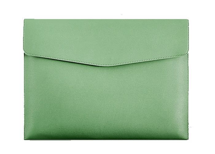 Pu Leather A4 File Folder Document Bag