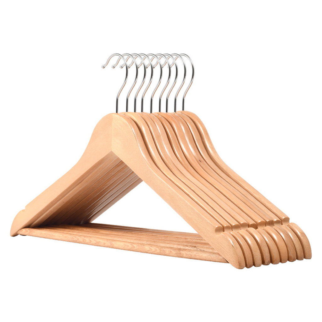 Natural Wooden Shirt Hangers