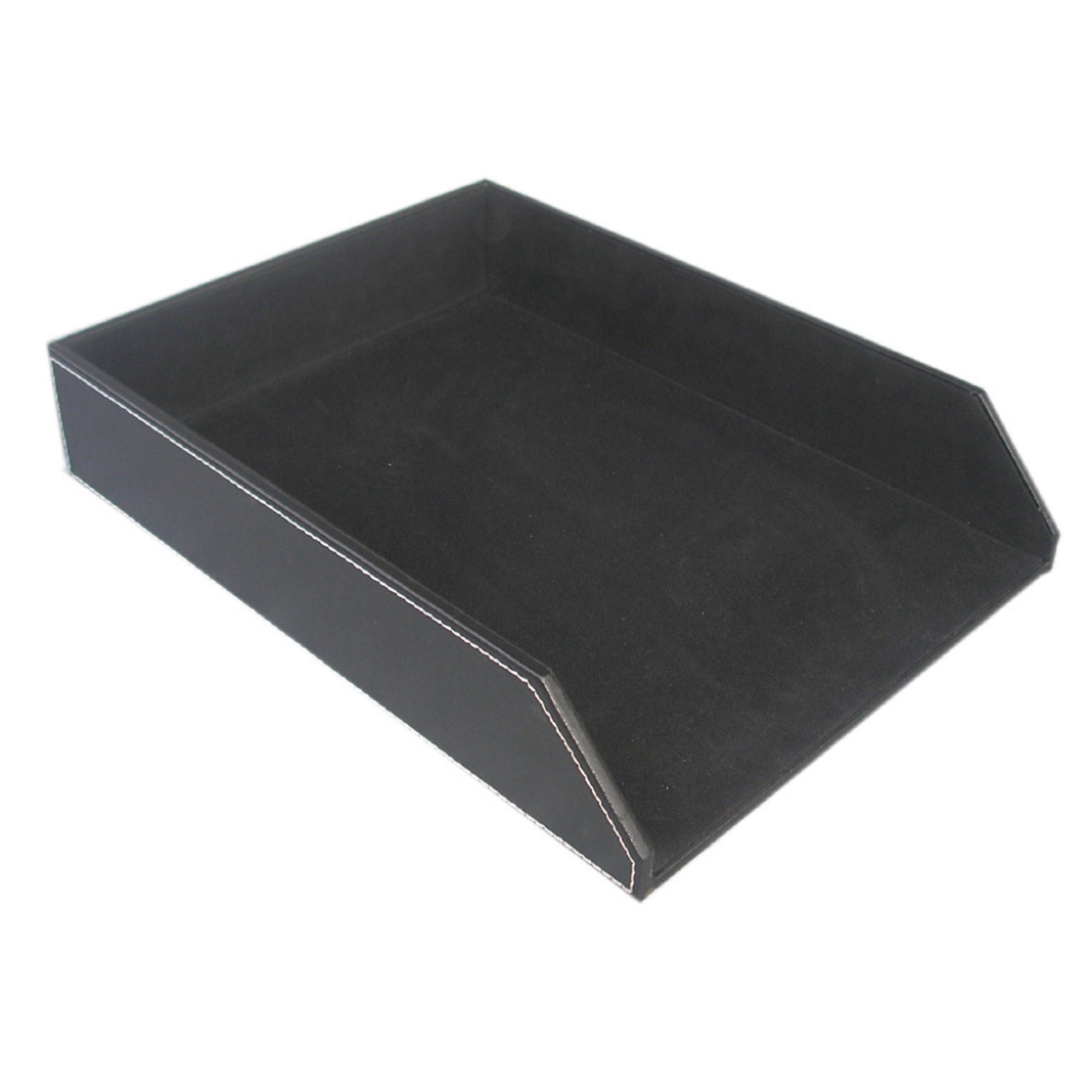 Leather A4 Paper Tray