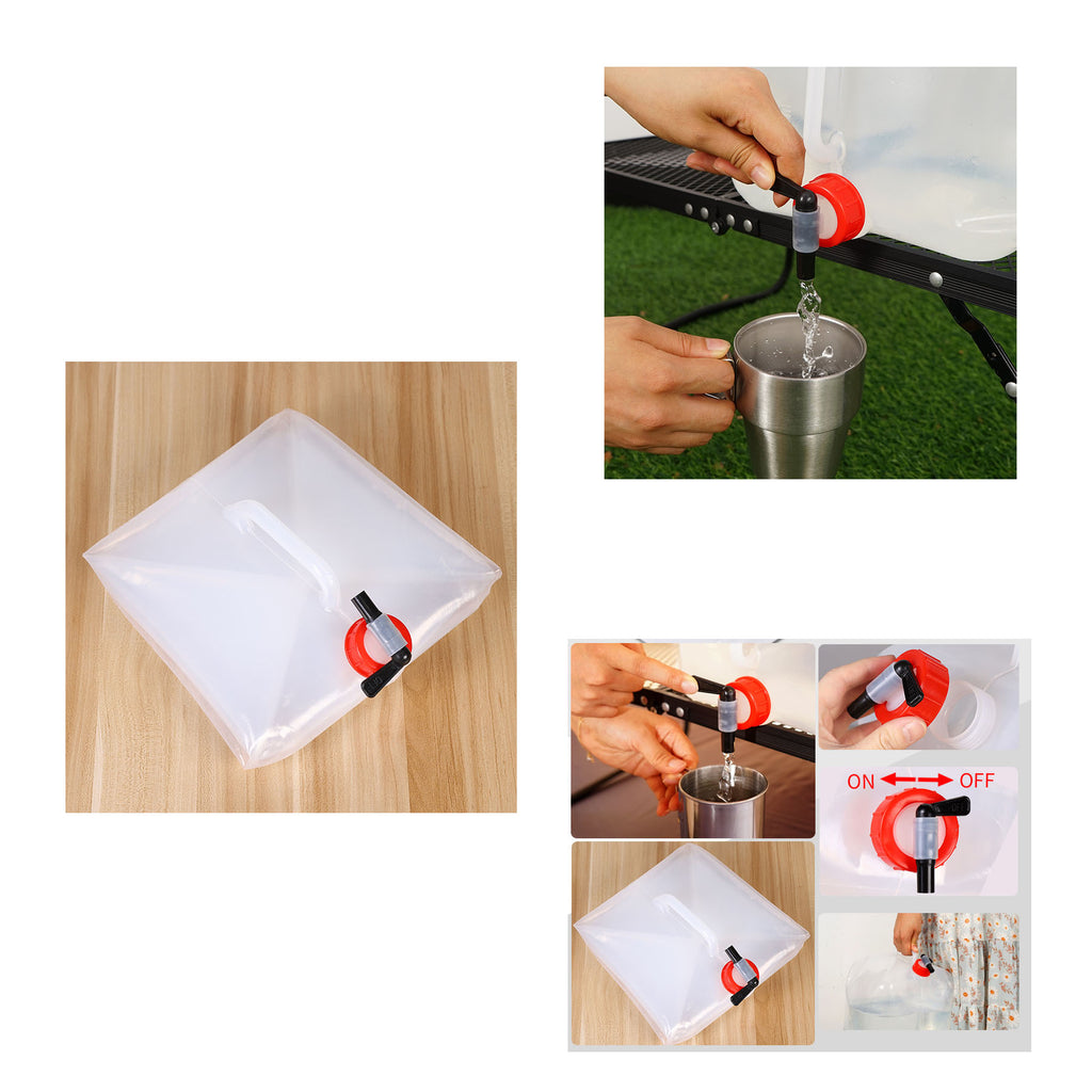 Collapsible Outdoor Drinking Bucket
