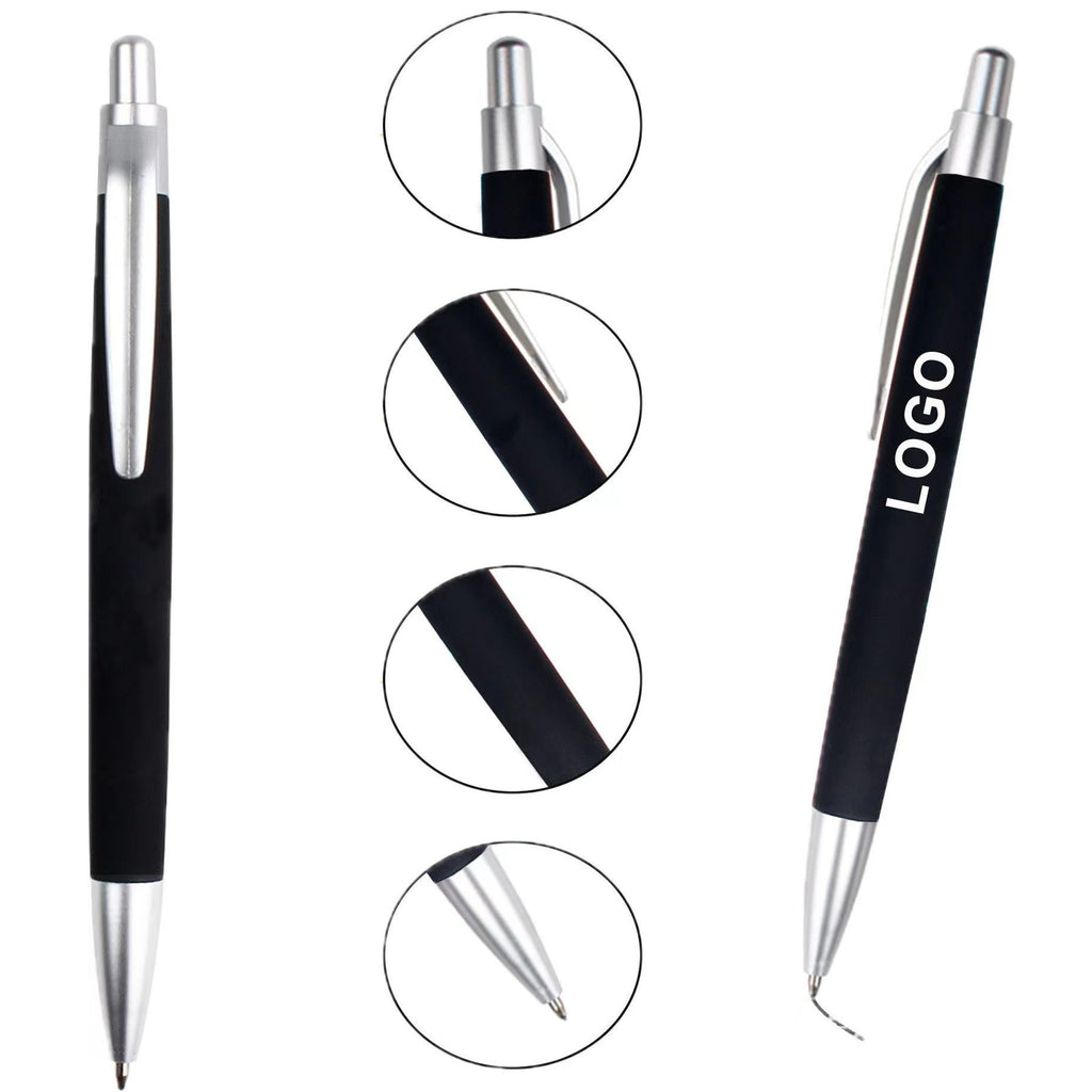 Retractable Abs Plastic Gel Pen