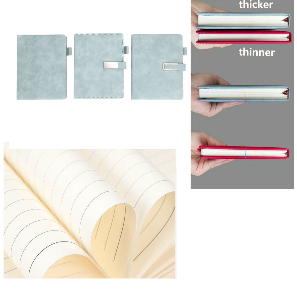 Square Buckle Notebook