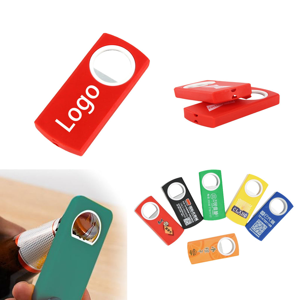 Multi-Function Plastic Bottle Opener Tool
