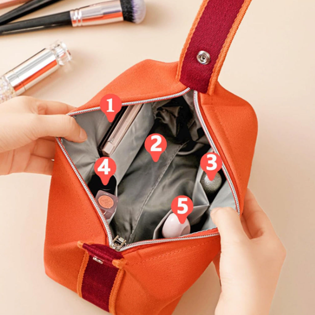 Canvas Toiletry Bag