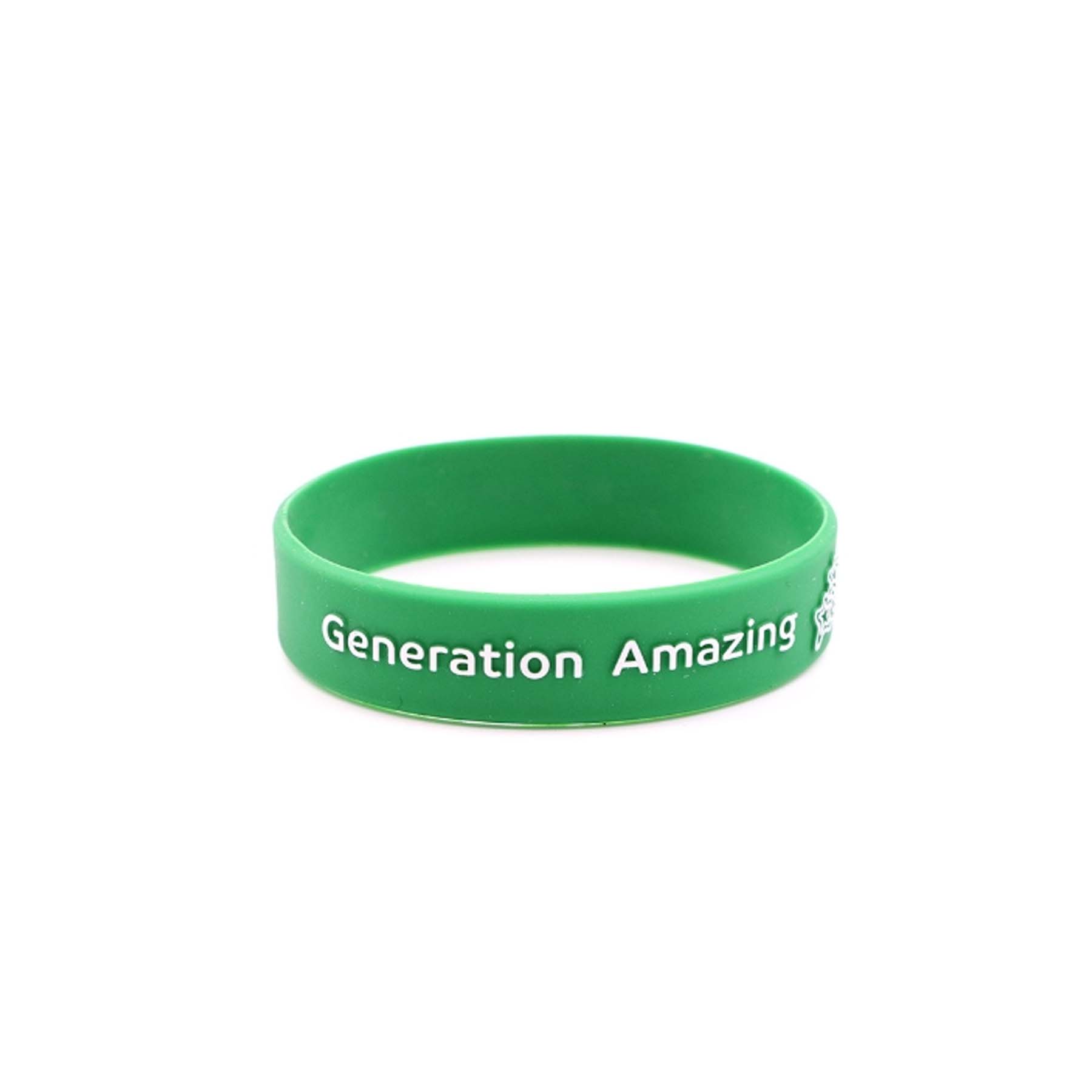 Embossed Wristband