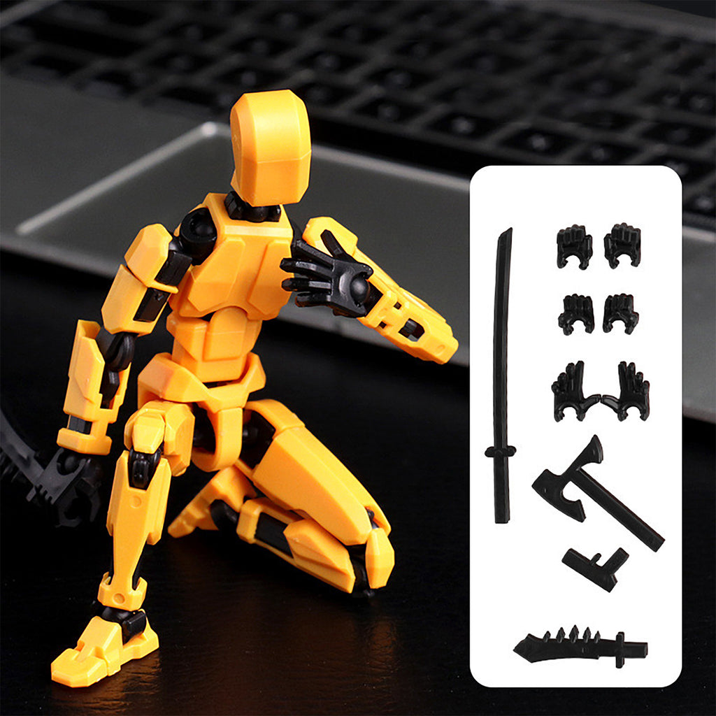 Multi-articular Action Figure
