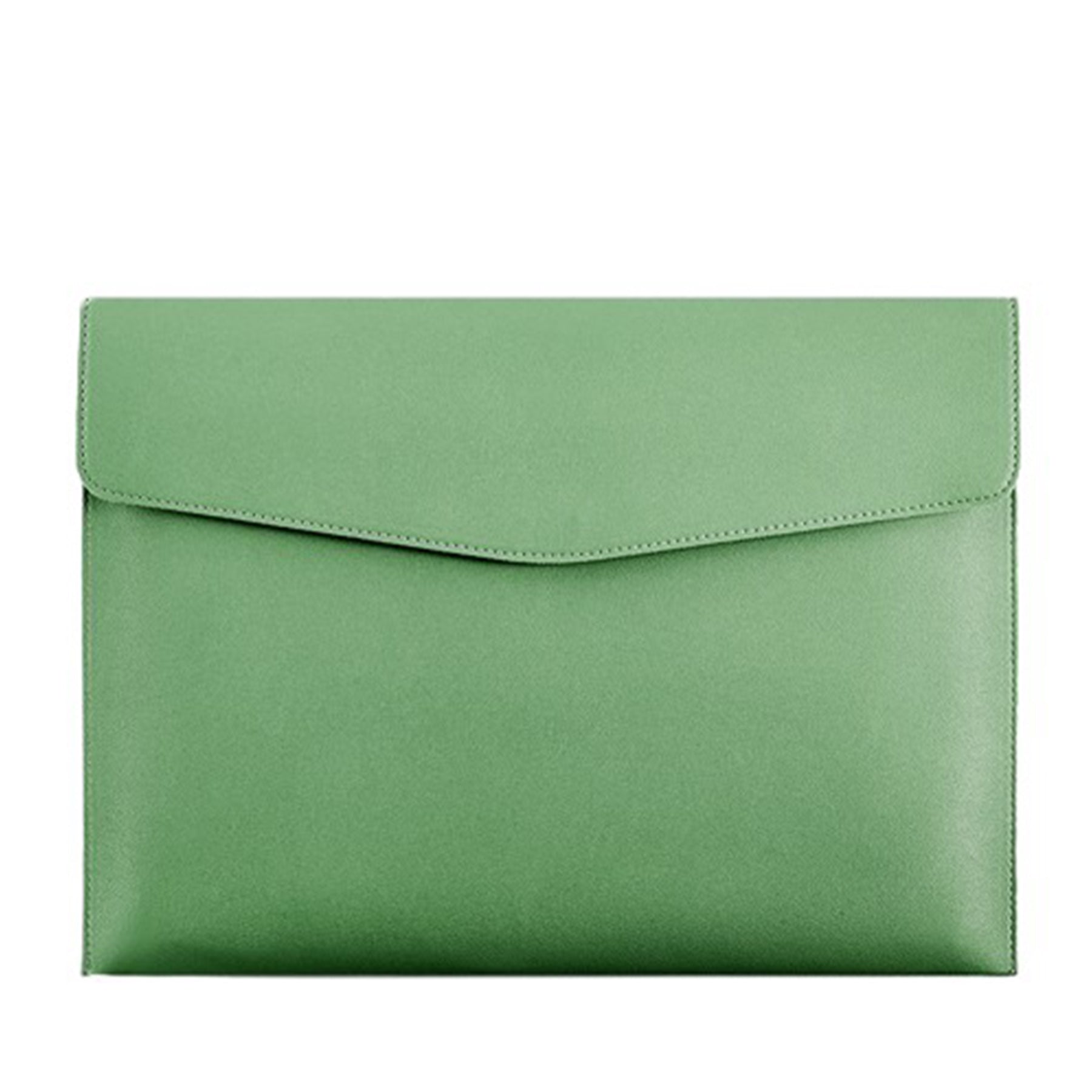PU Leather A4 Magnetic Buckle File Bag