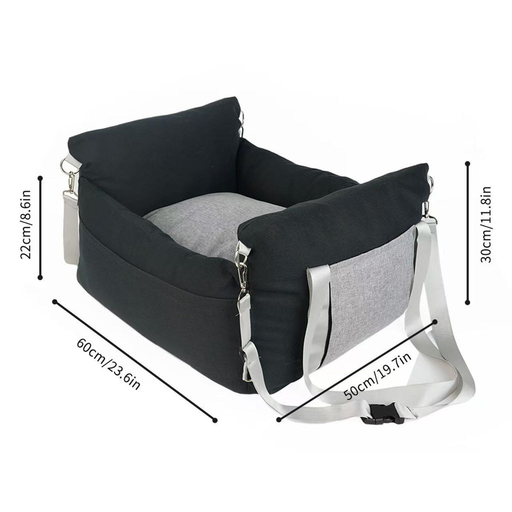Car-Mounted Pet Bed